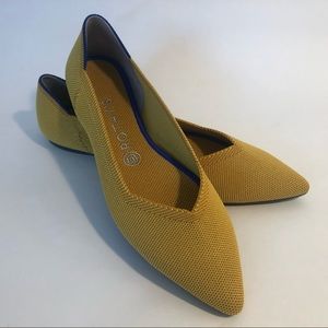 Rothy's Point Marigold 9.5 - New